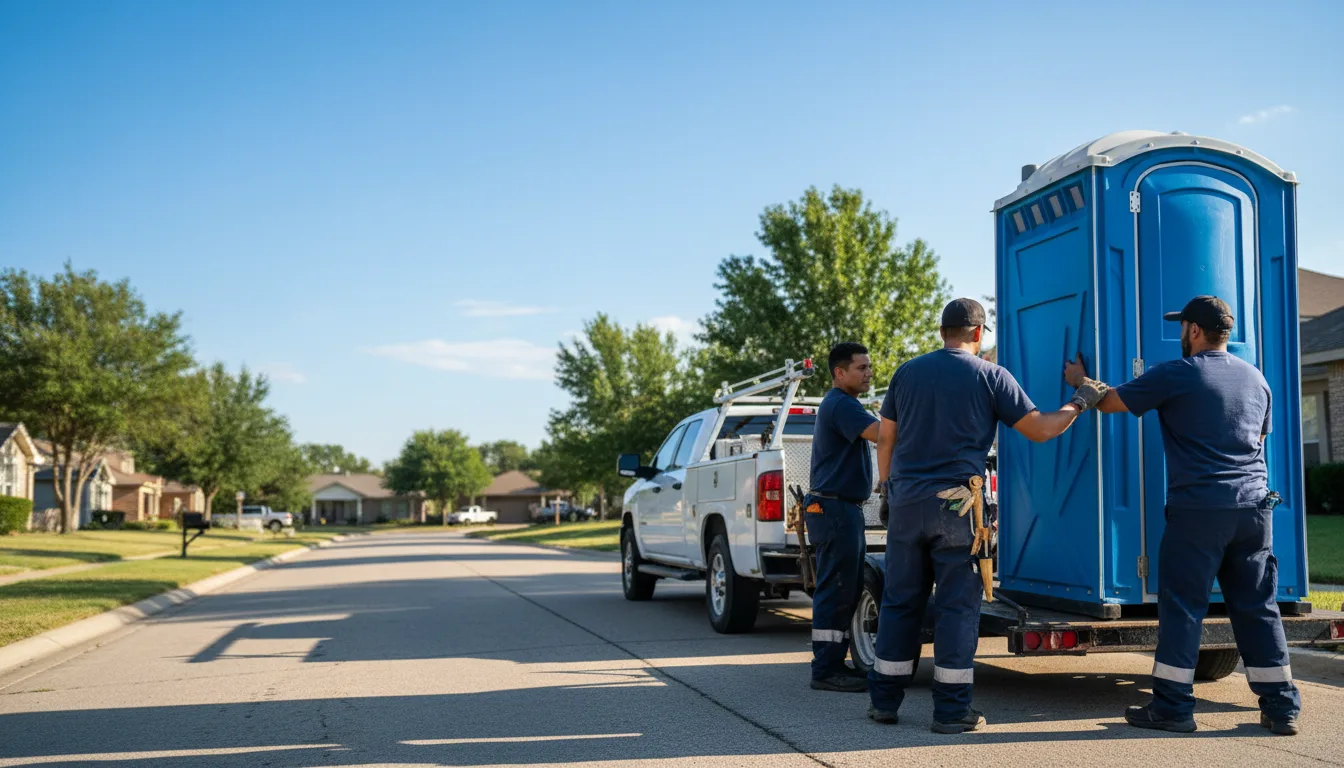 Portable Toilet Rental in Muscotah, KS near me